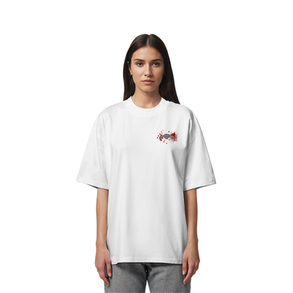 Red Paradox Skull / Oversize Shirt
