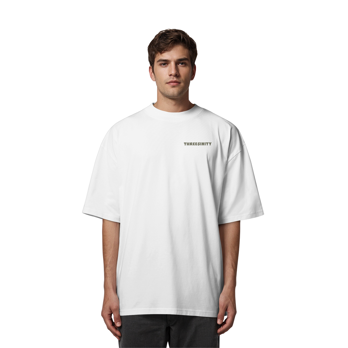 Green Paradoxon Skull  / Oversize Shirt