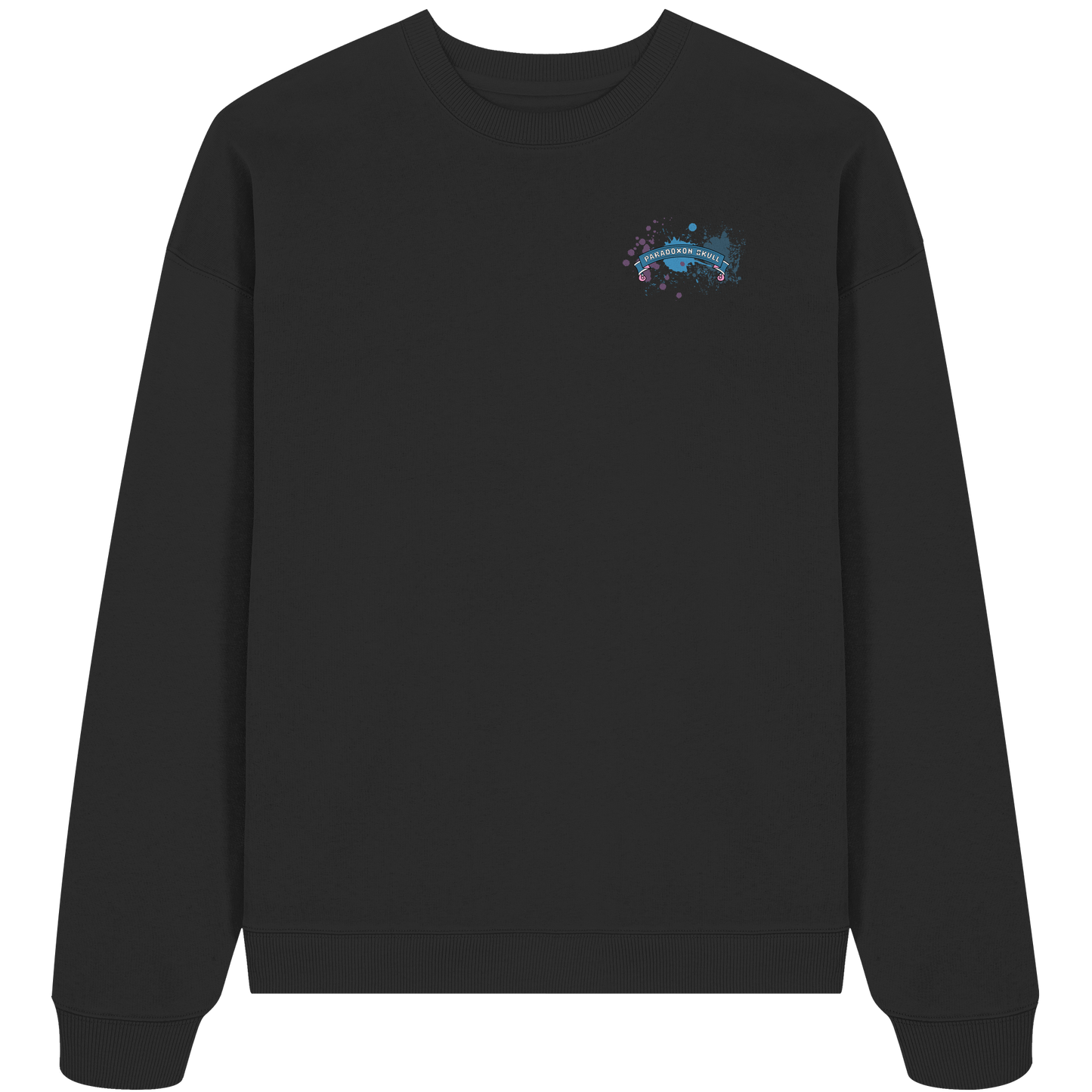 Blue Paradox Skull / Oversize Sweatshirt