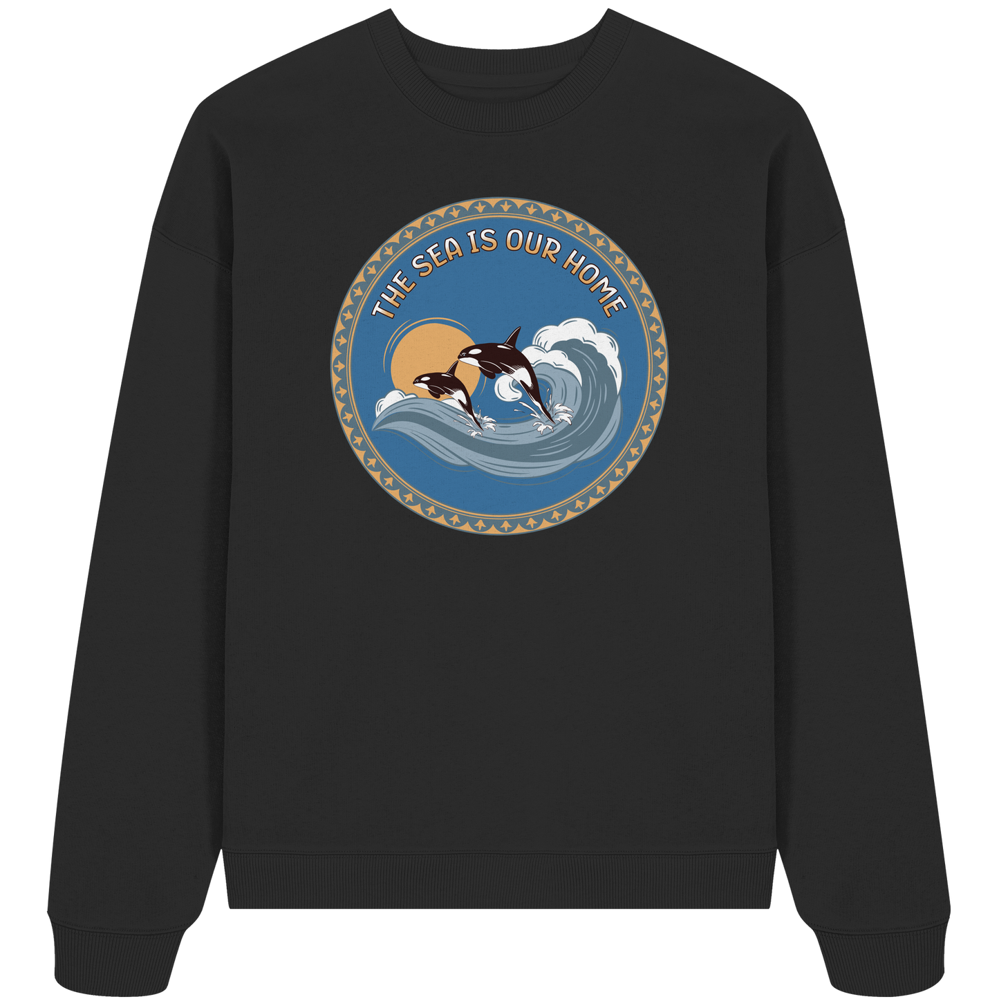 Orca - Organic Oversize Sweatshirt