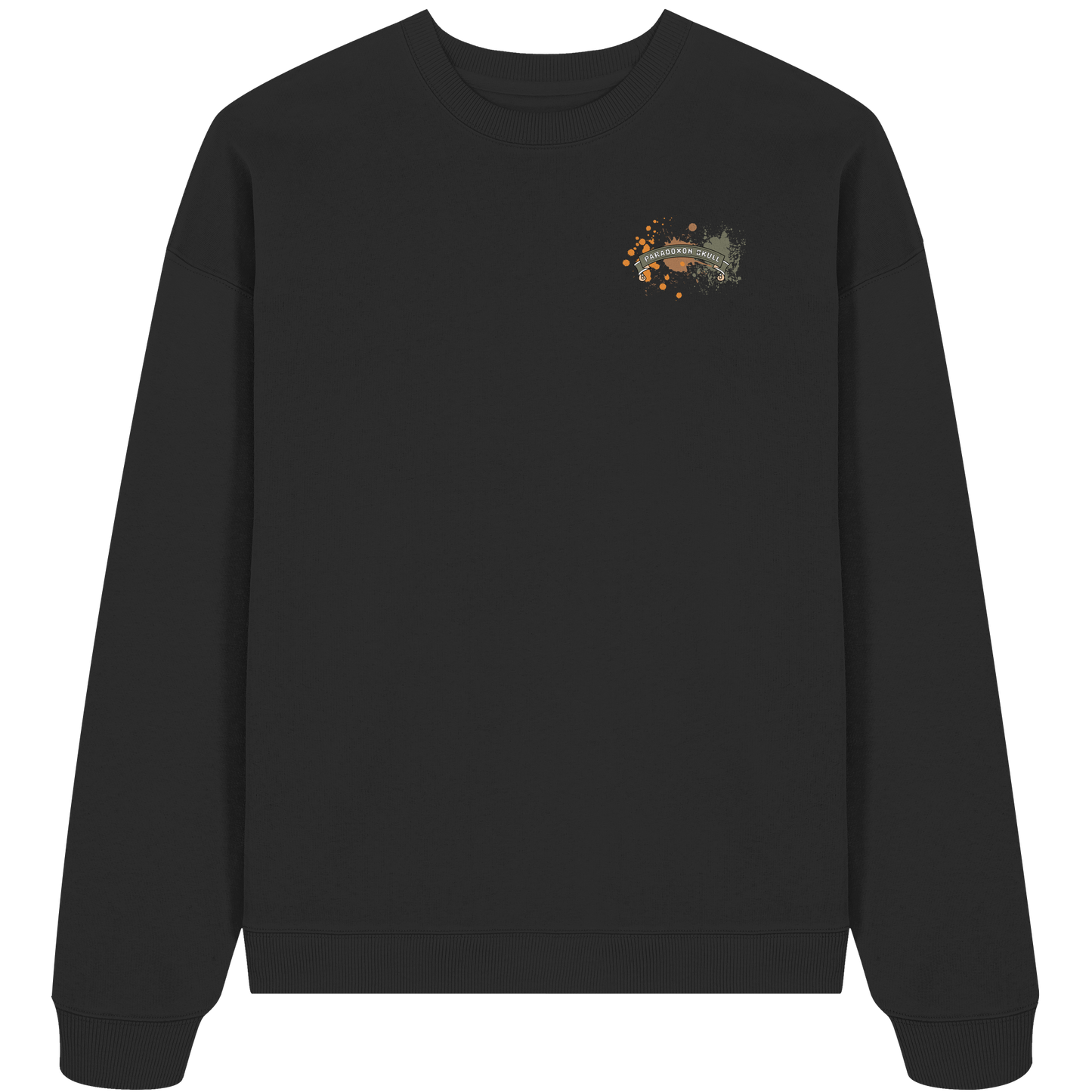 Green Paradox Skull / Oversize Sweatshirt