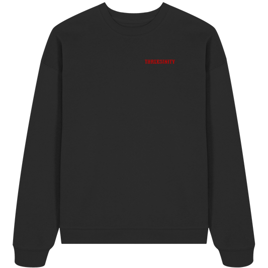 Ace of Roads / Oversize Sweatshirt