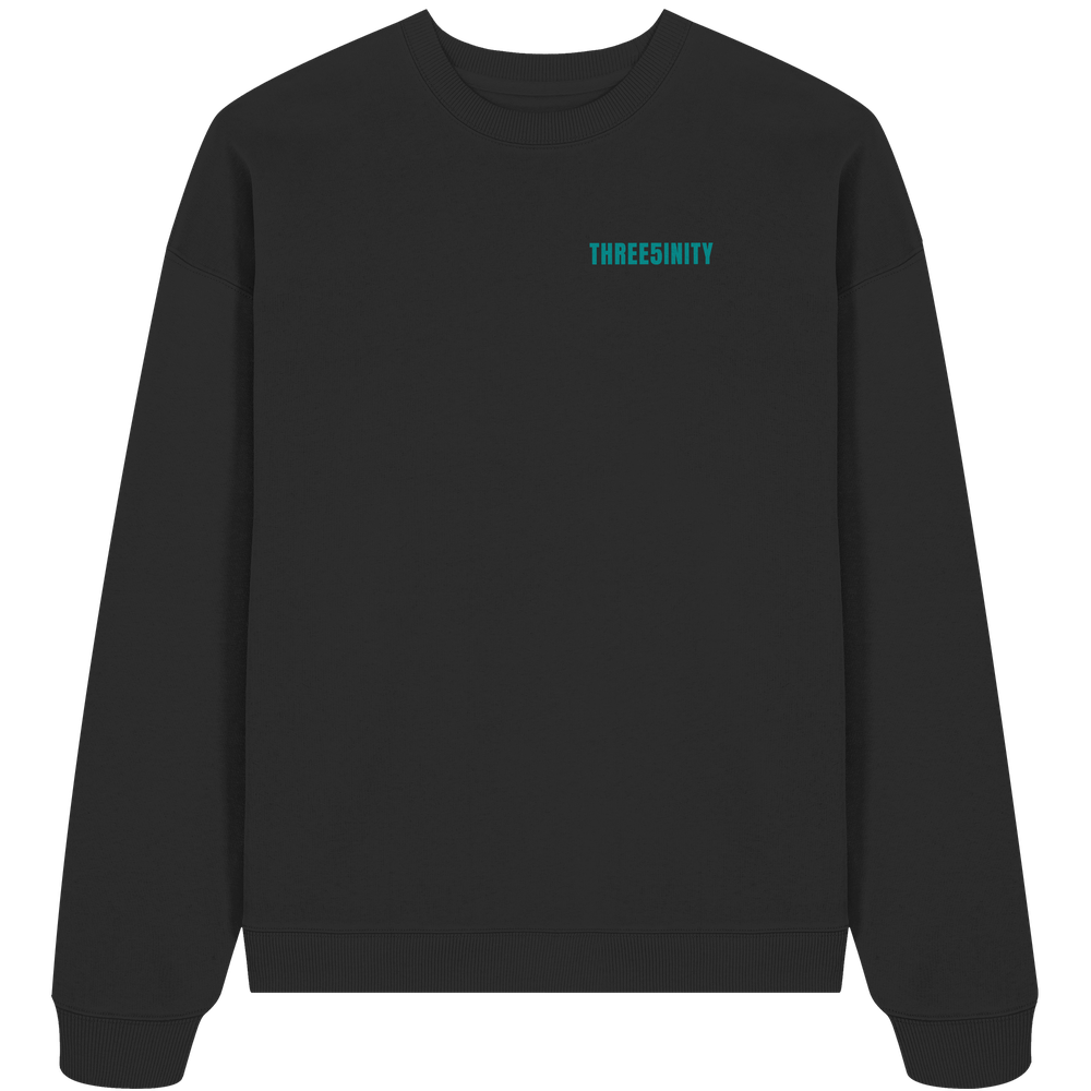 Comeback Bear / Oversize Sweatshirt