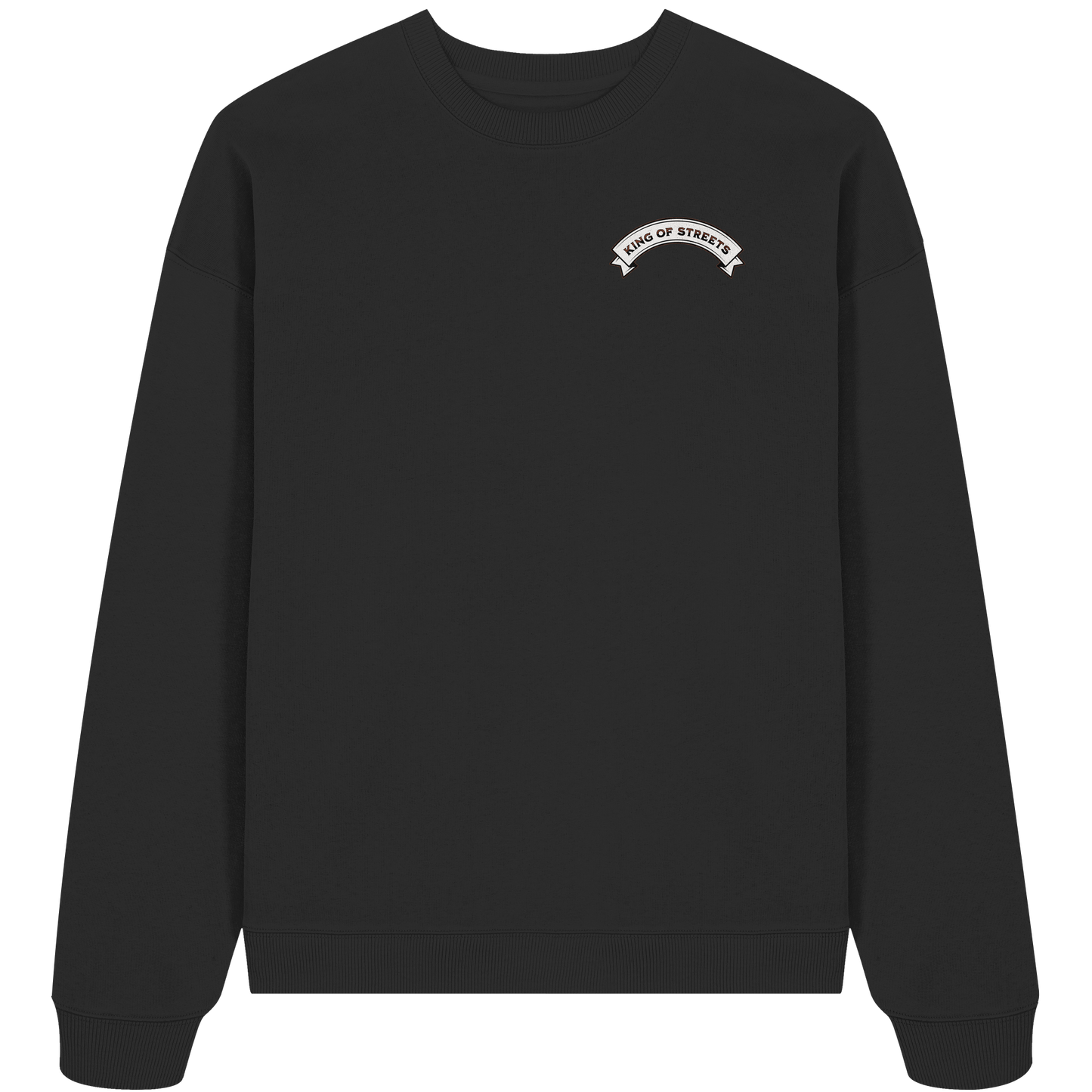 King Of Streets / Oversized sweatshirt