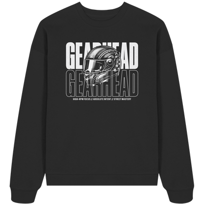 Gearhead / Oversize Sweatshirt