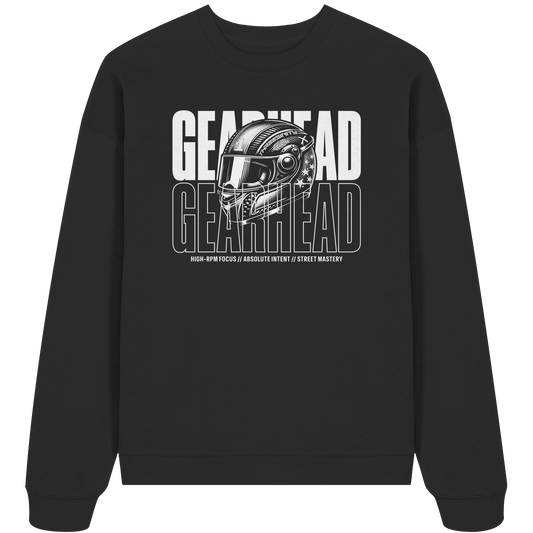 Gearhead / Oversize Sweatshirt