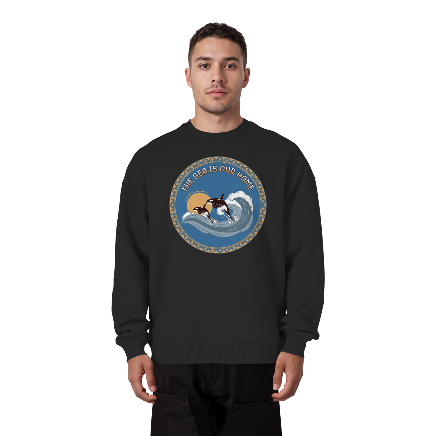 Orca - Organic Oversize Sweatshirt