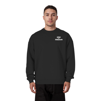 King of Freedom / Oversized sweatshirt