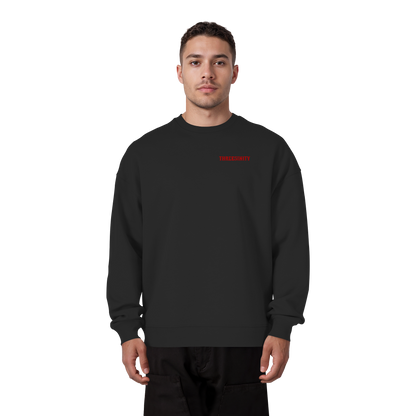 Ace of Roads / Oversize Sweatshirt
