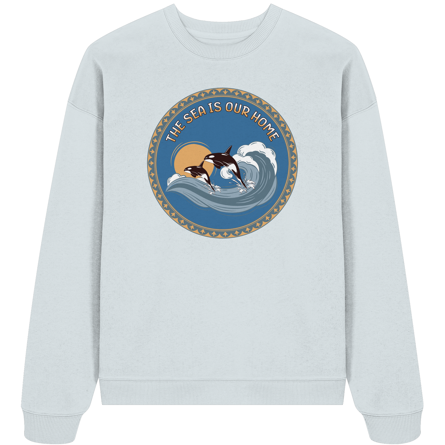 Orca - Organic Oversize Sweatshirt