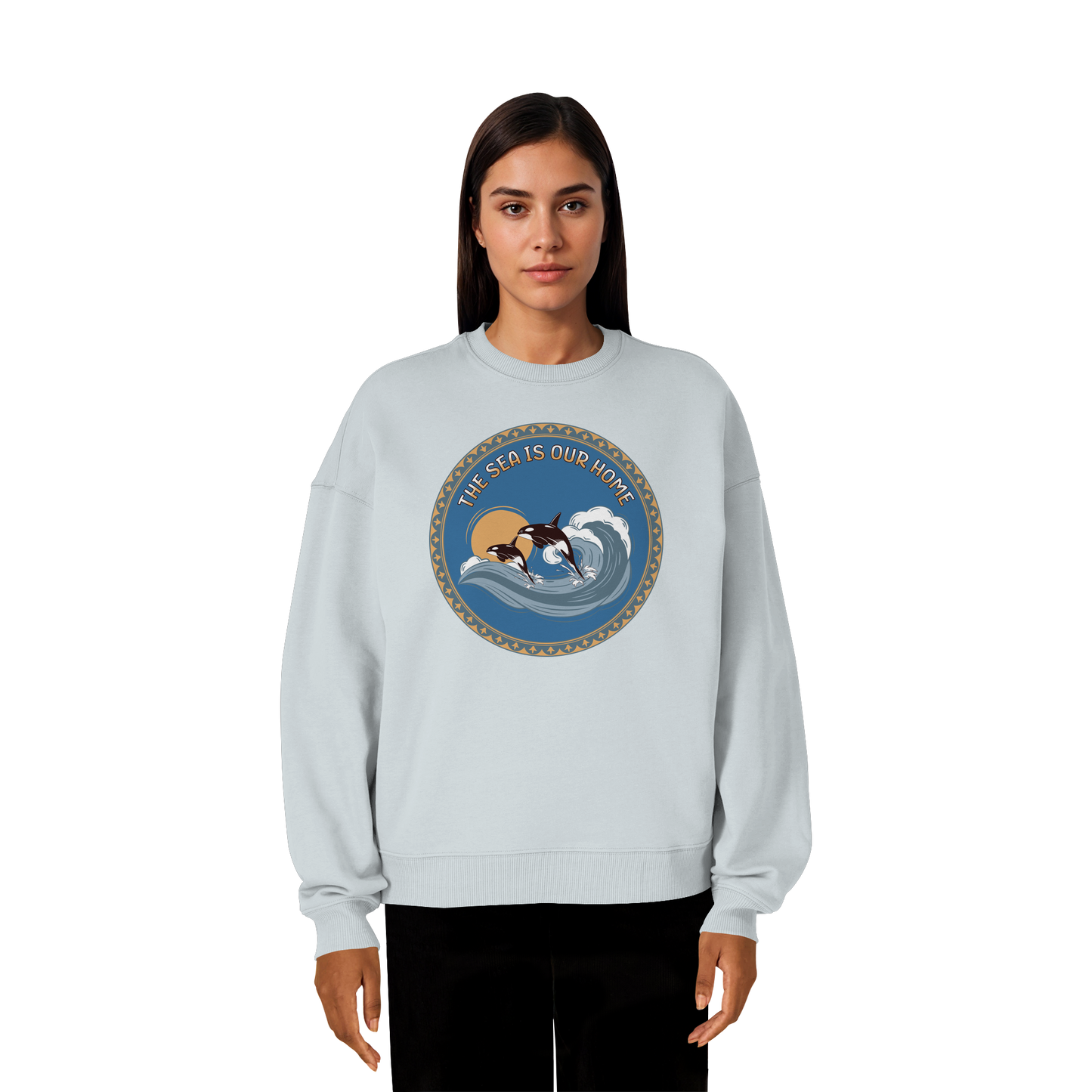 Orca - Organic Oversize Sweatshirt