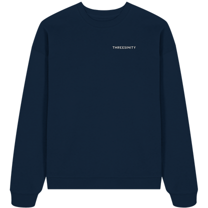 King Of Streets / Oversize Sweatshirt