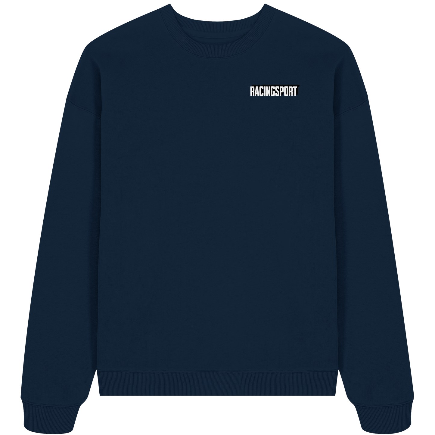 Racingsport - Organic Oversize Sweatshirt