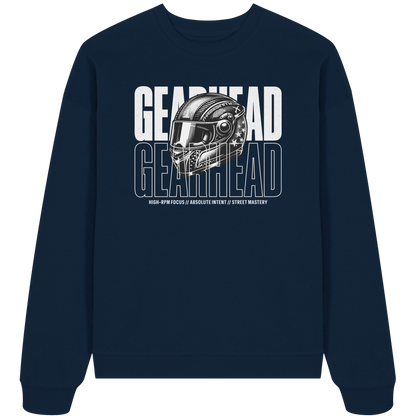 Gearhead / Oversize Sweatshirt