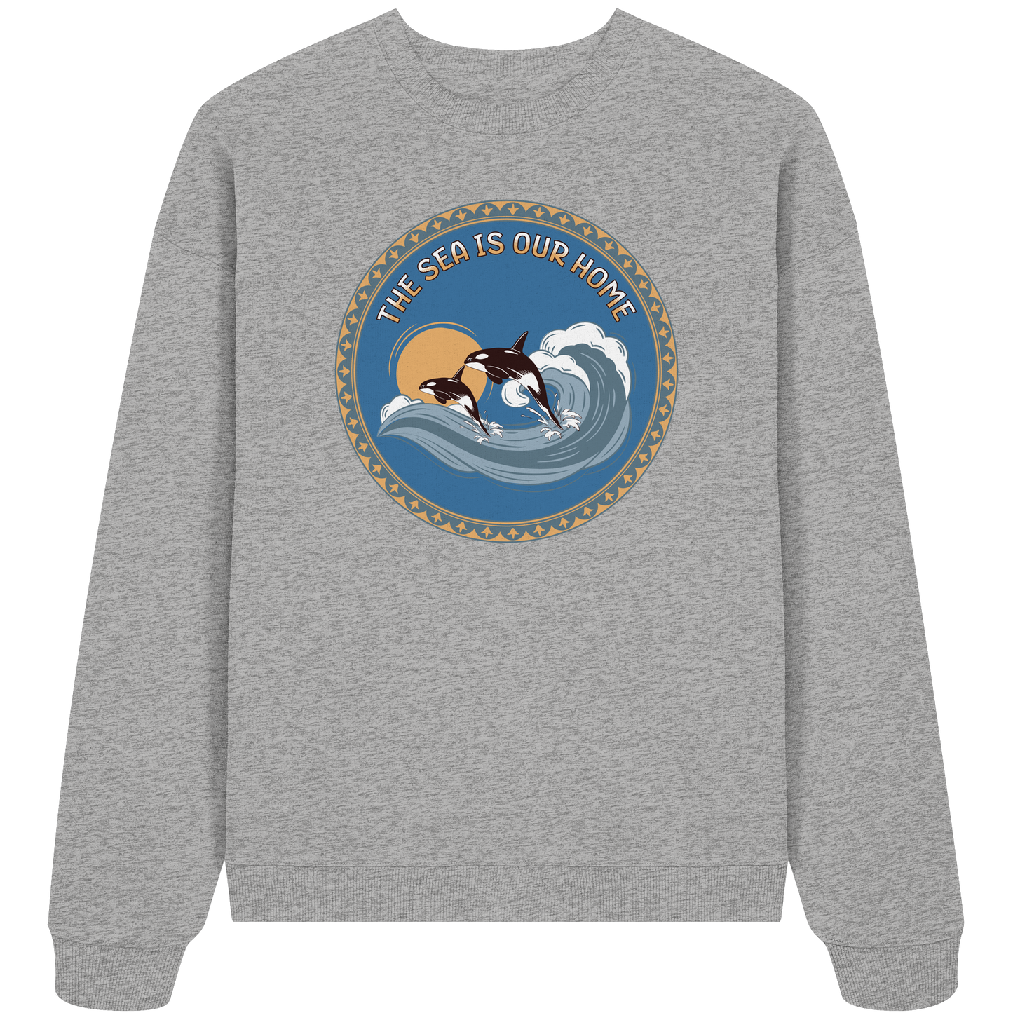 Orca - Organic Oversize Sweatshirt