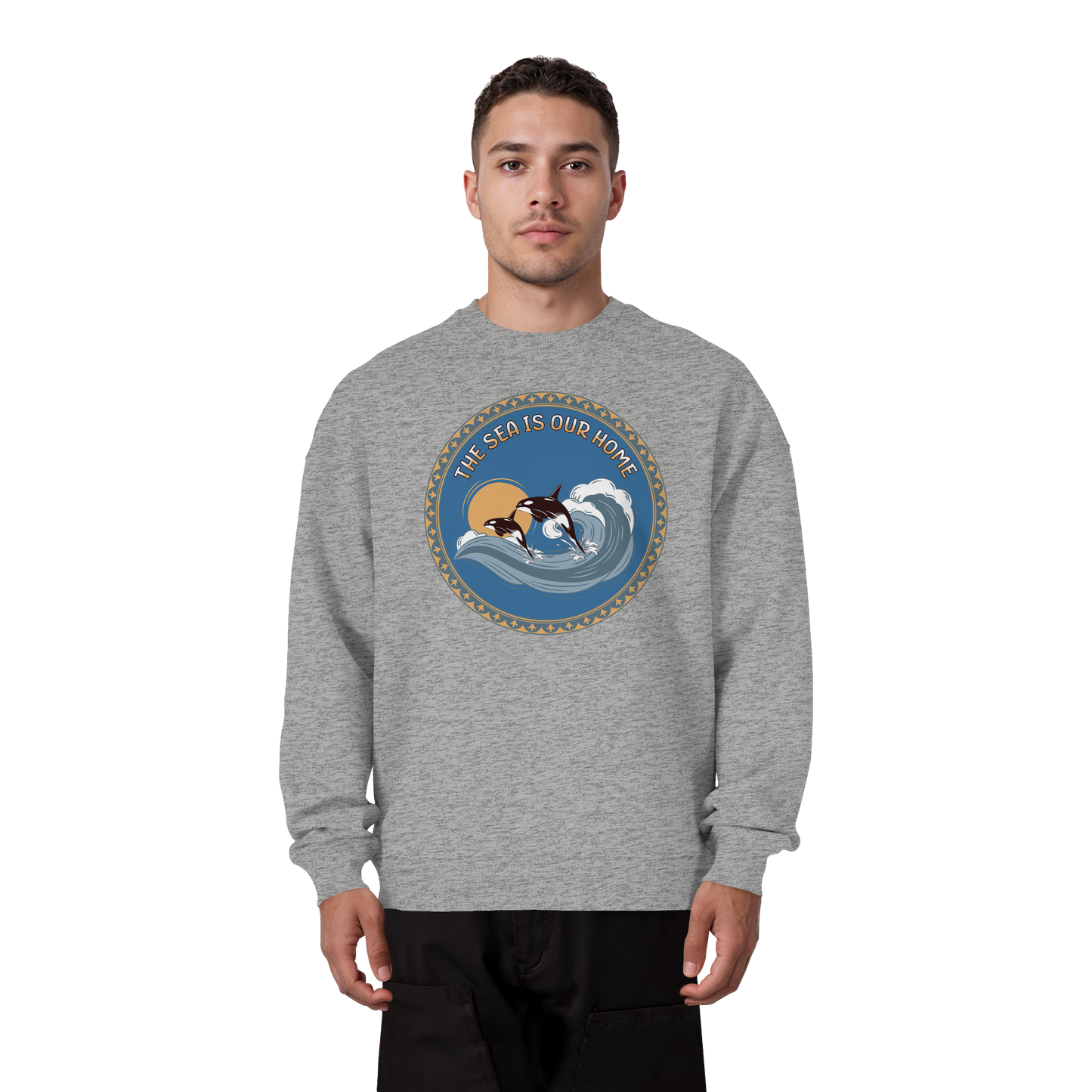 Orca - Organic Oversize Sweatshirt