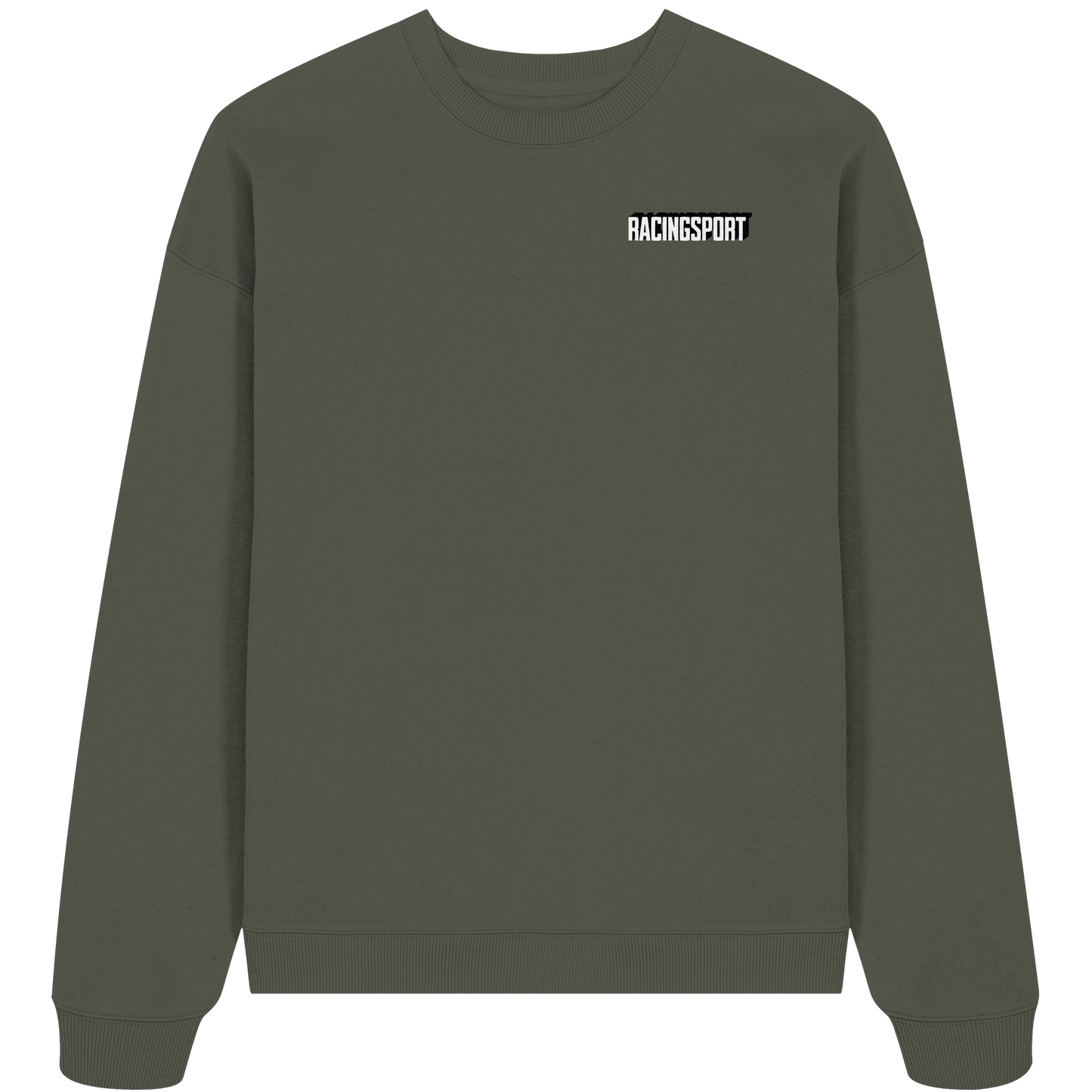 Racingsport - Organic Oversize Sweatshirt