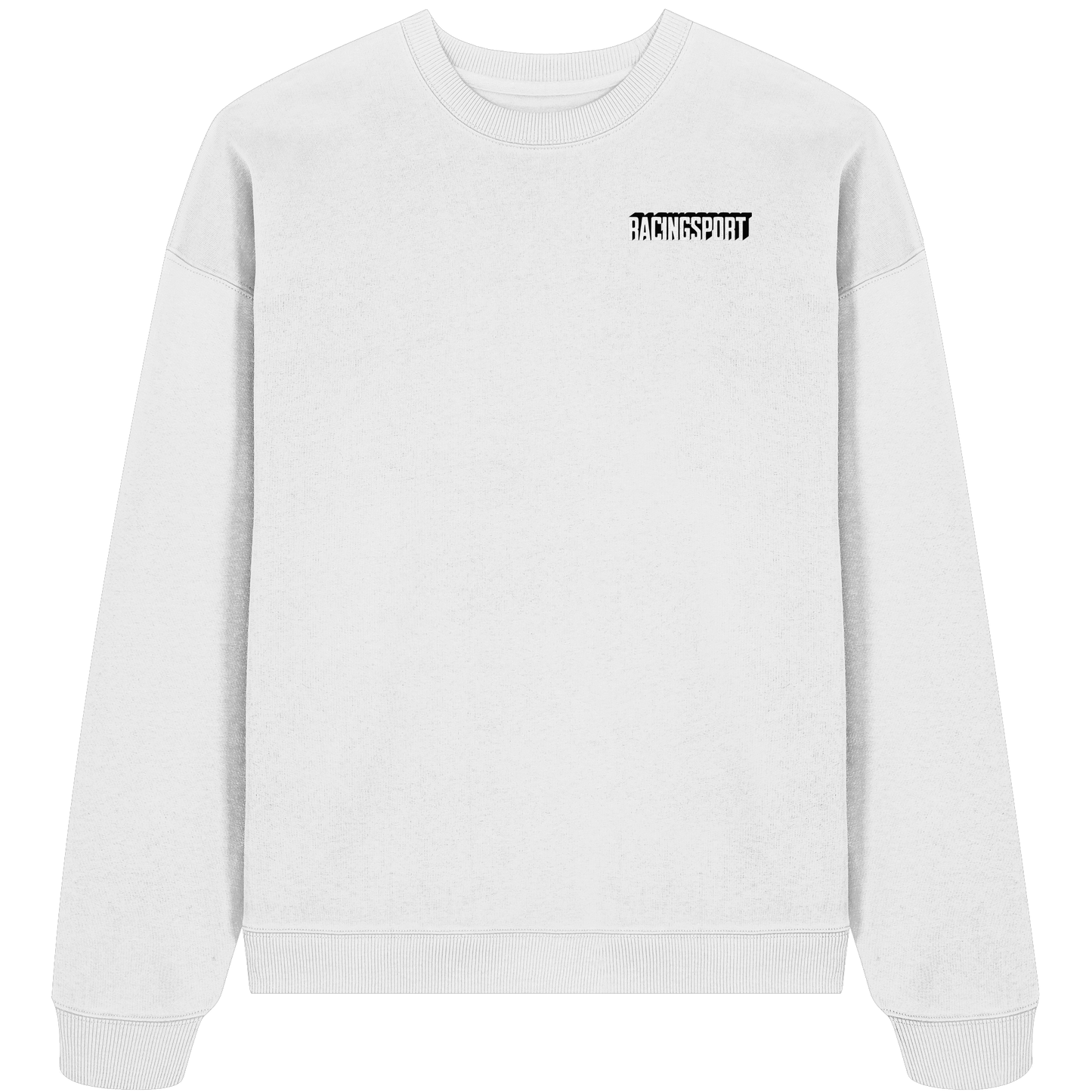 Racingsport - Organic Oversize Sweatshirt