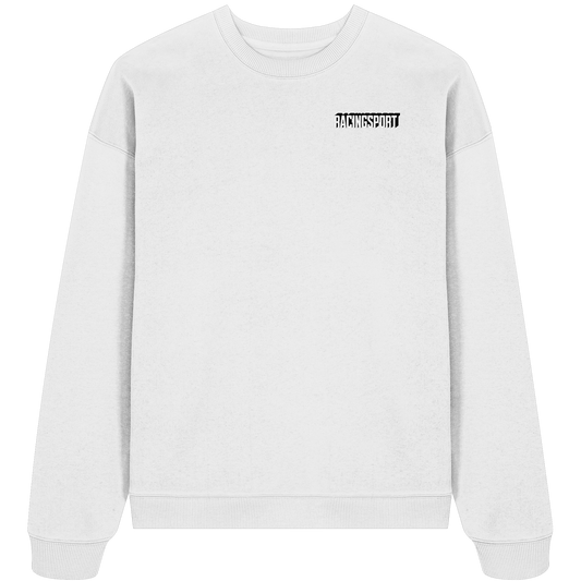 Racingsport - Organic Oversize Sweatshirt