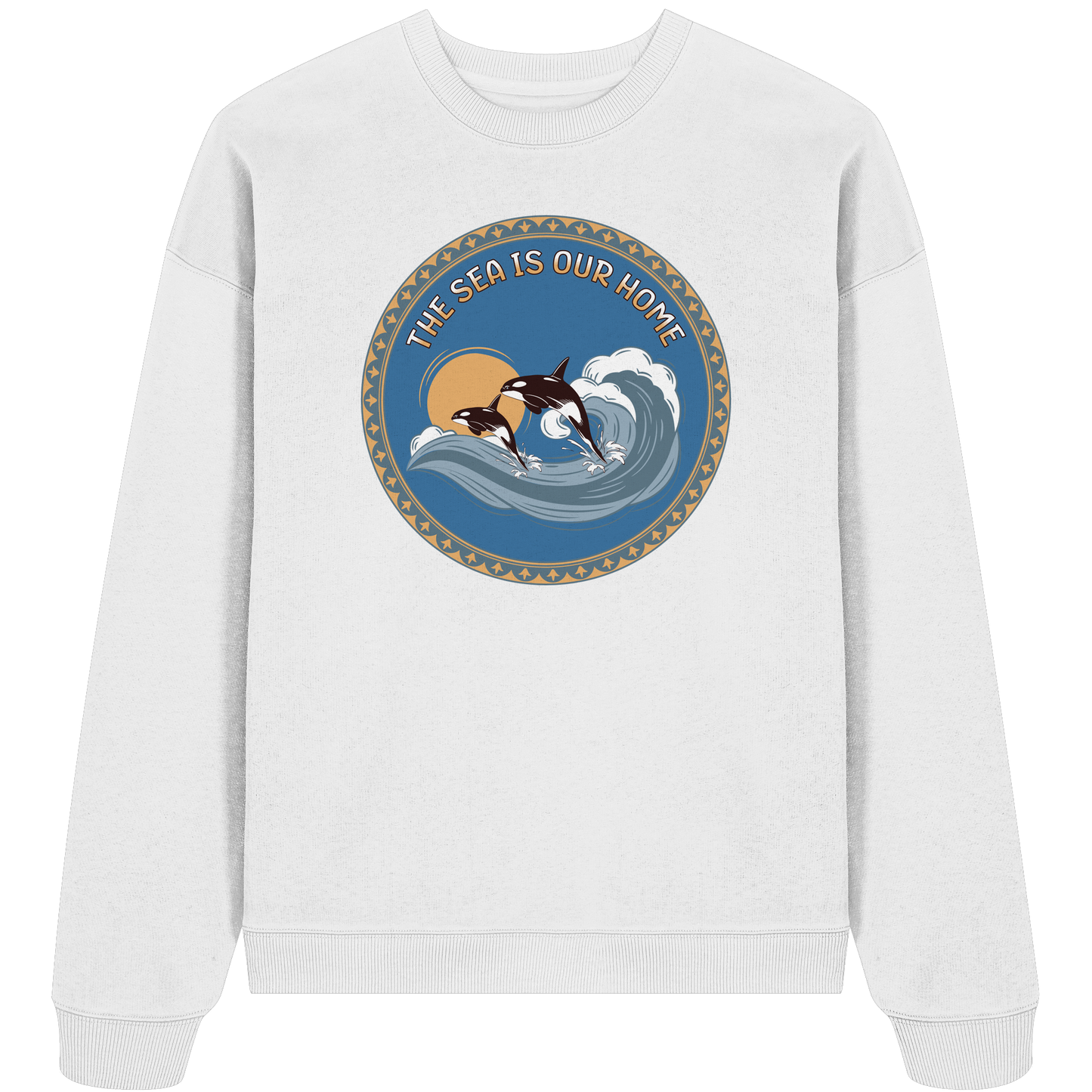 Orca - Organic Oversize Sweatshirt