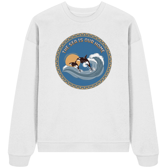 Orca - Organic Oversize Sweatshirt