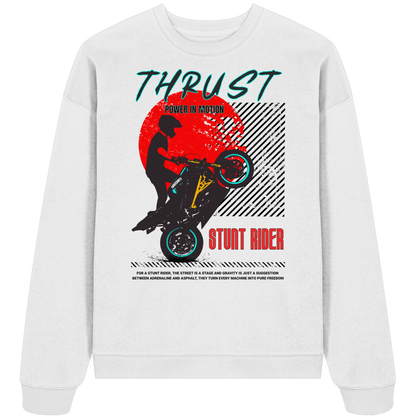 Stunt Rider  /  Oversize Sweatshirt