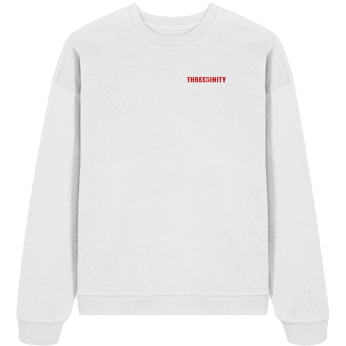 Ace of Roads / Oversize Sweatshirt