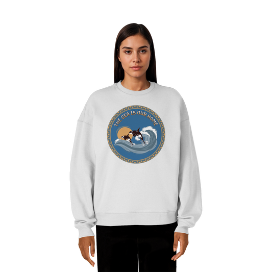 Orca - Organic Oversize Sweatshirt