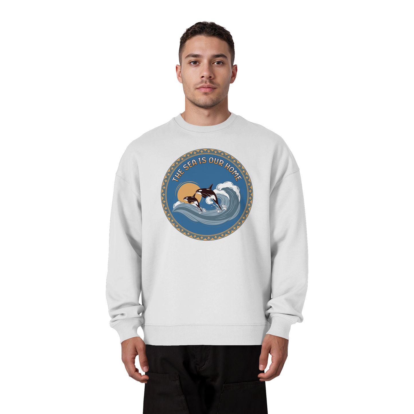 Orca - Organic Oversize Sweatshirt