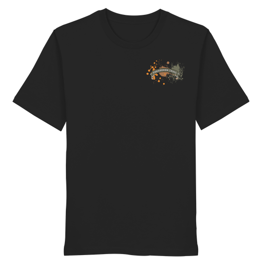 Green Paradoxon Skull  - Organic Shirt