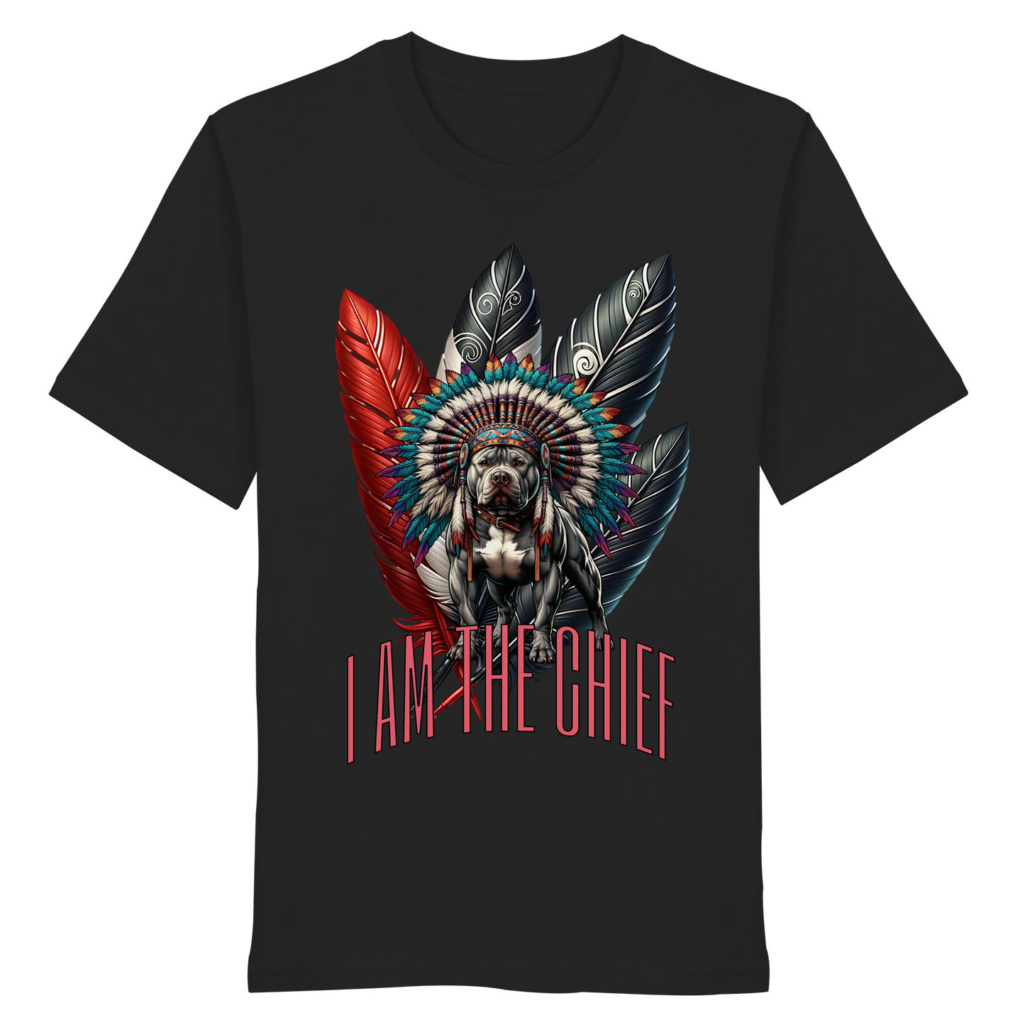 I am the Chief - Organic Shirt