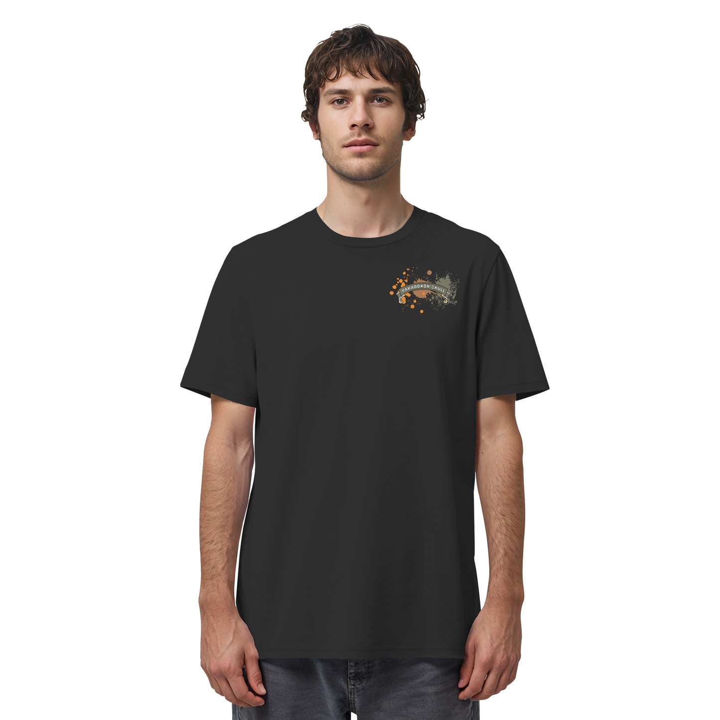 Green Paradoxon Skull  - Organic Shirt