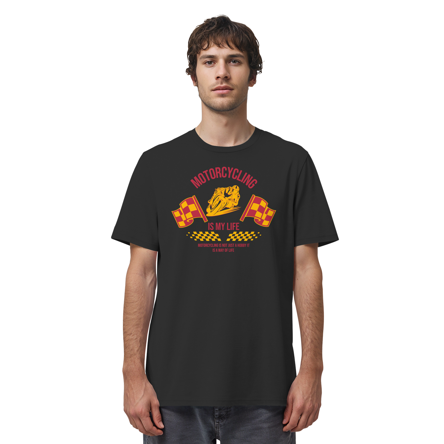 Motorcycling is my Life - Organic Shirt