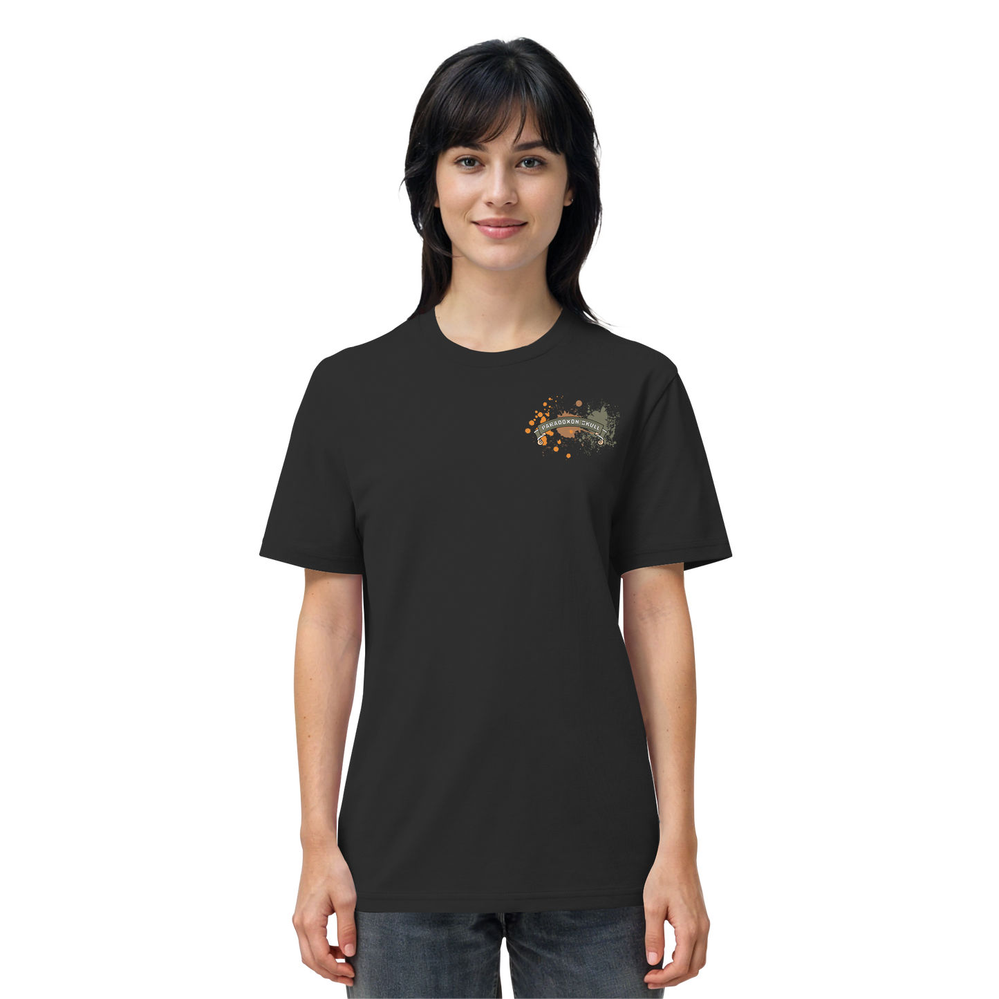 Green Paradoxon Skull  - Organic Shirt