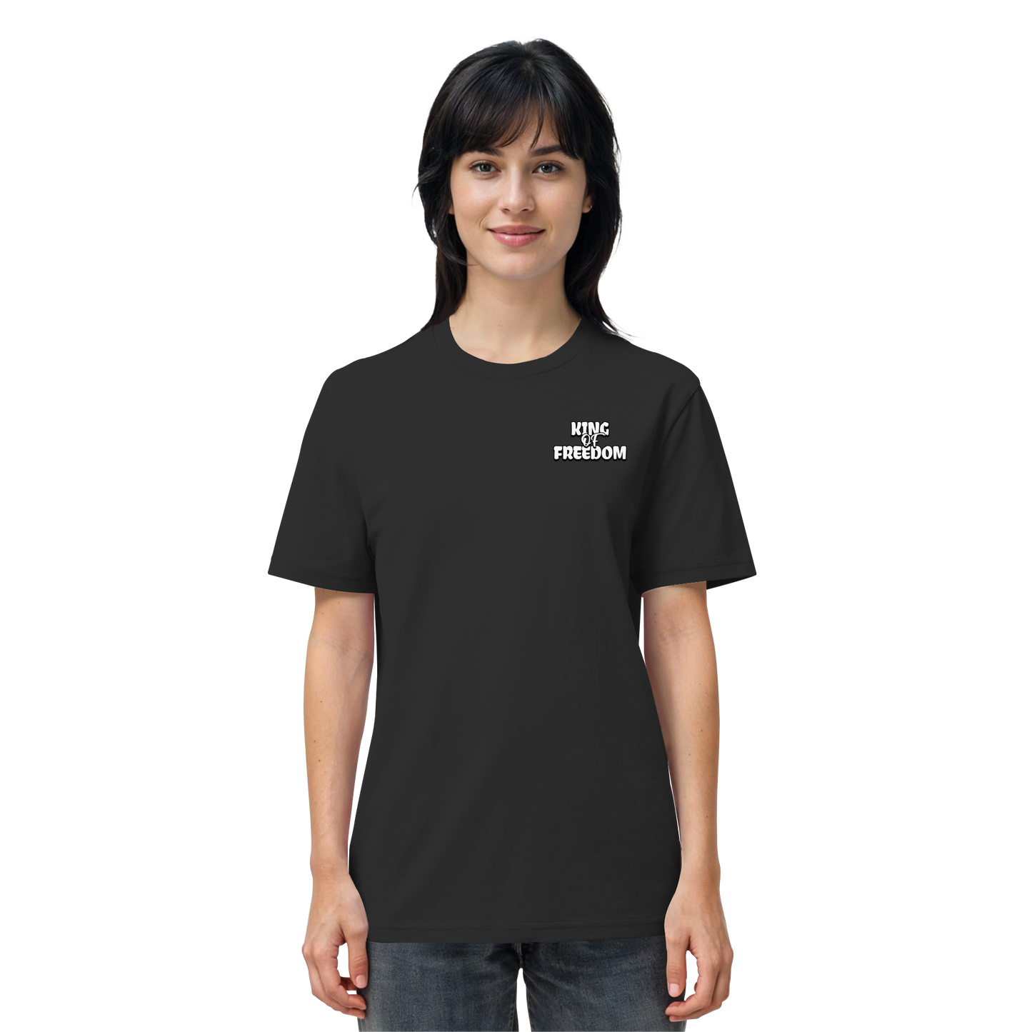 King of Freedom - Organic Shirt