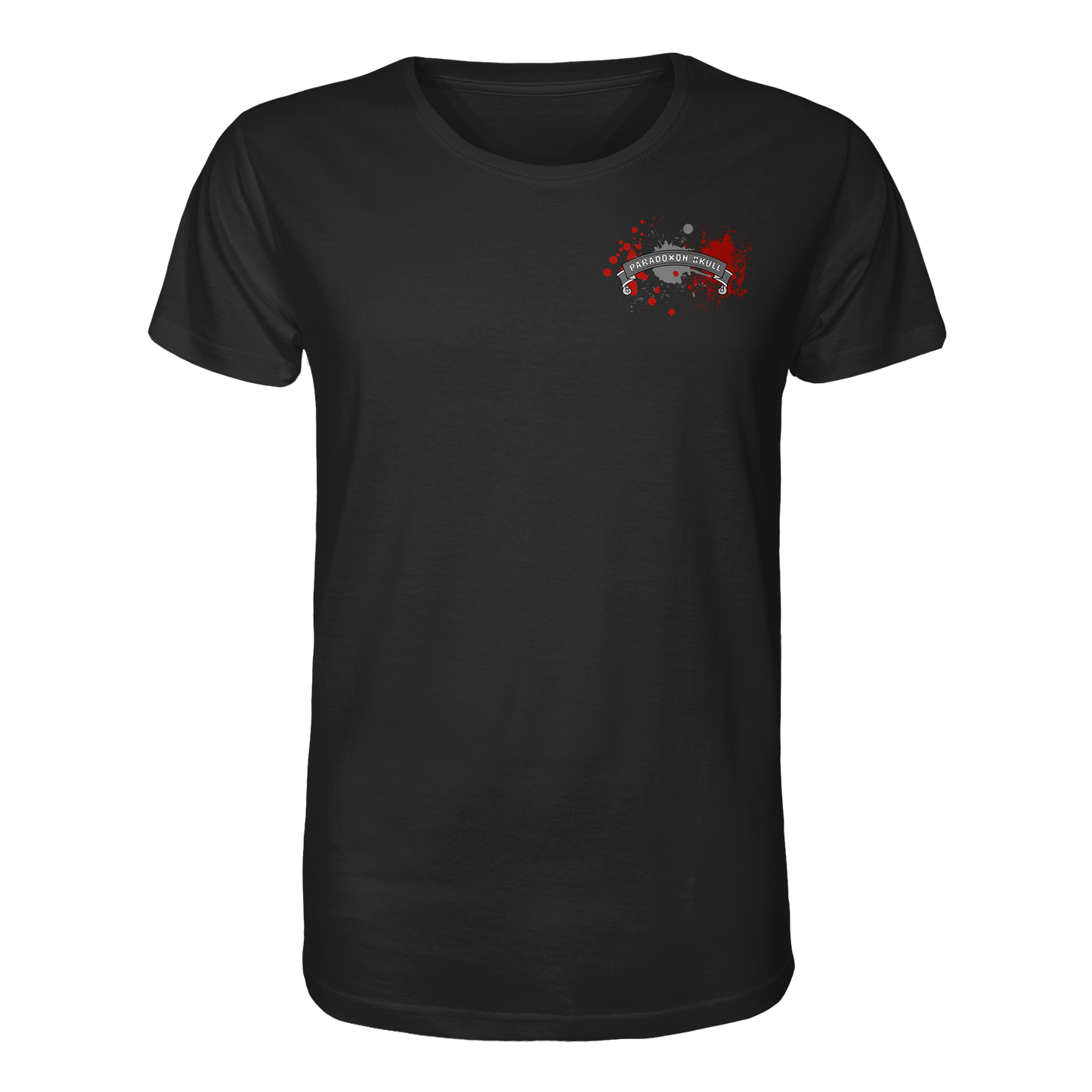 Red Paradoxon Skull  - Organic Shirt