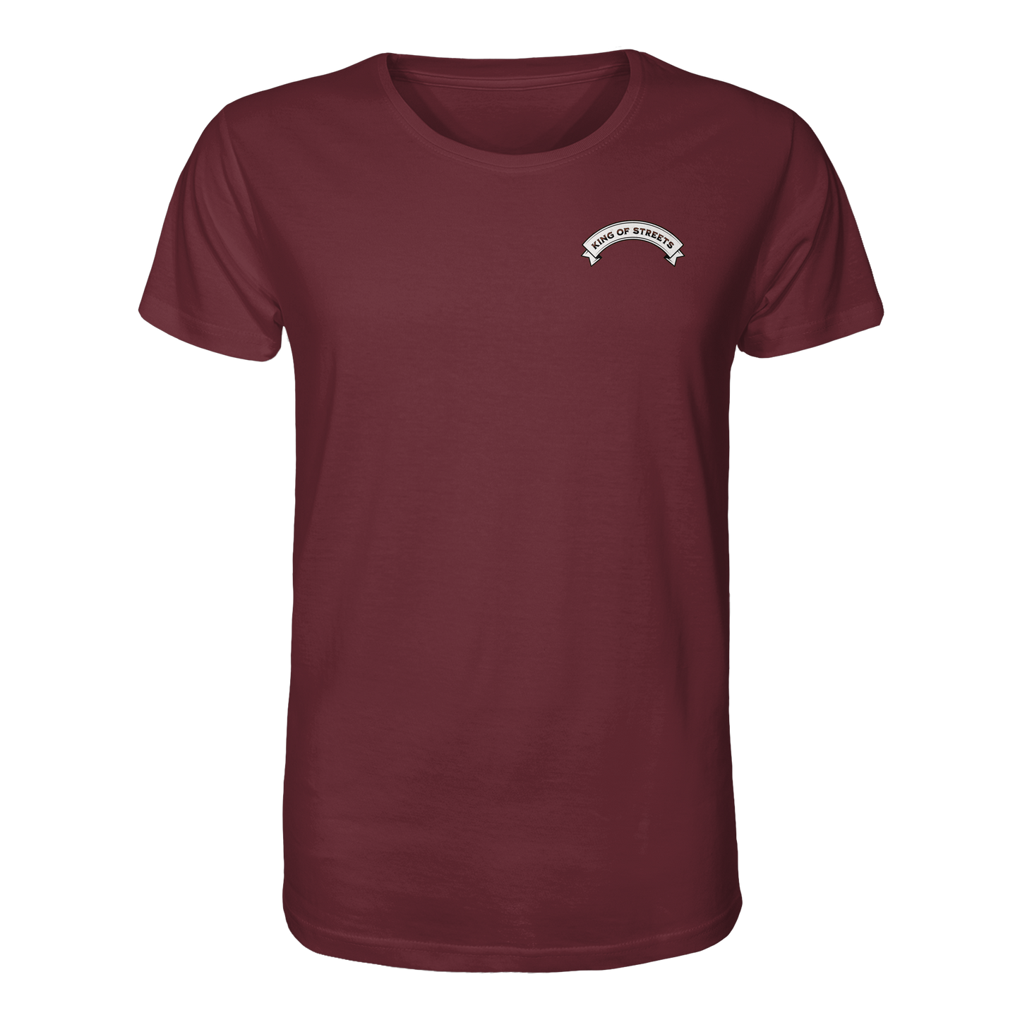 King Of Streets  - Organic Shirt