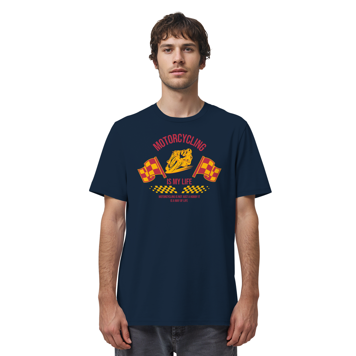 Motorcycling is my Life - Organic Shirt