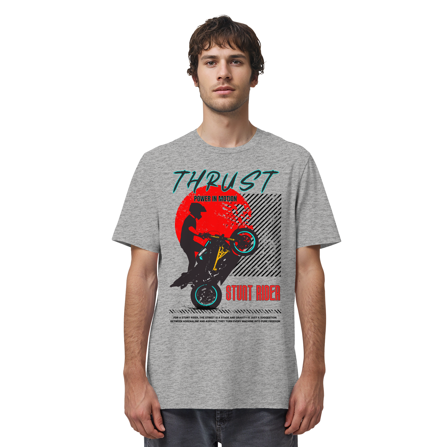 Stunt Rider / T-Shirt