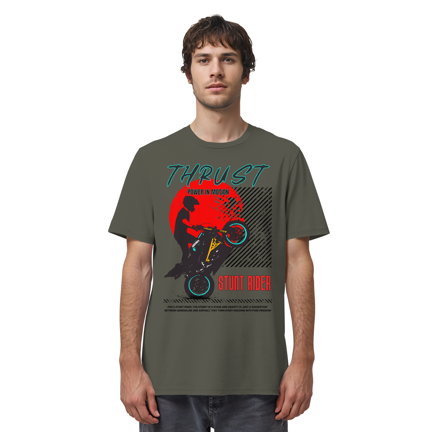 Stunt Rider / T-Shirt