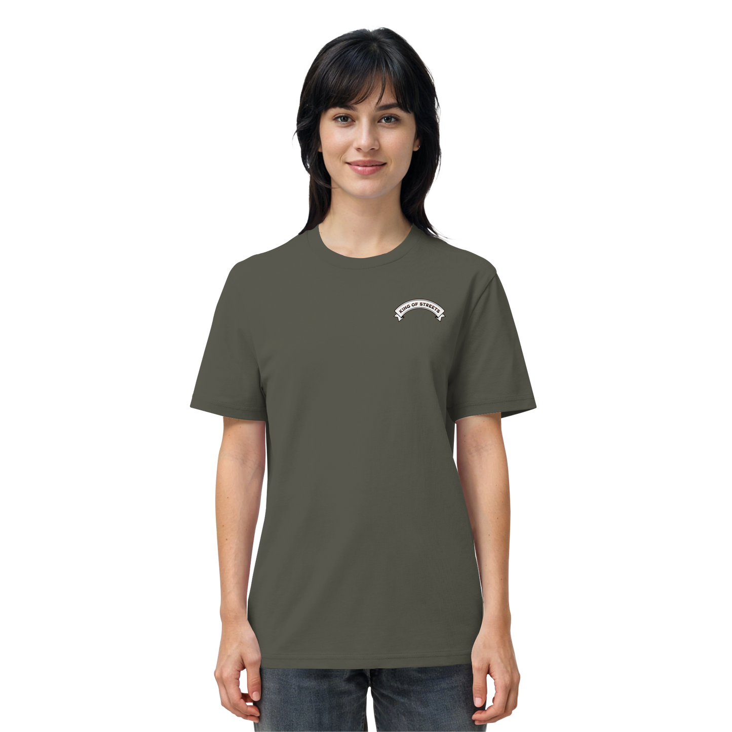 King Of Streets  - Organic Shirt