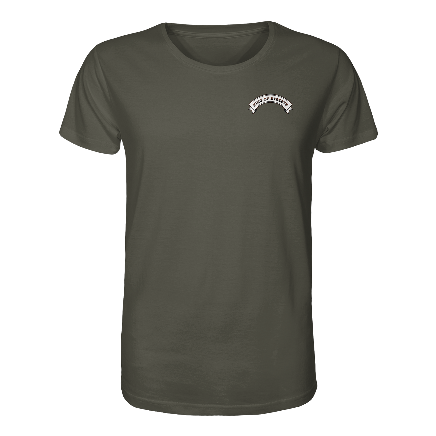 King Of Streets  - Organic Shirt