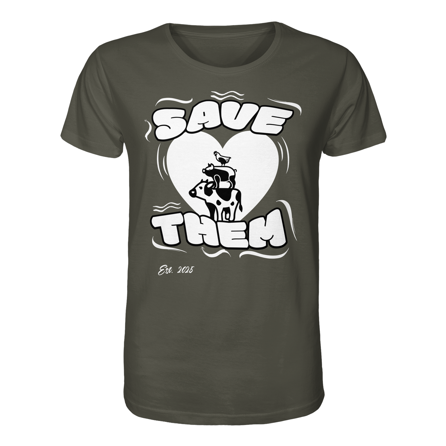 Save Them / T-Shirt