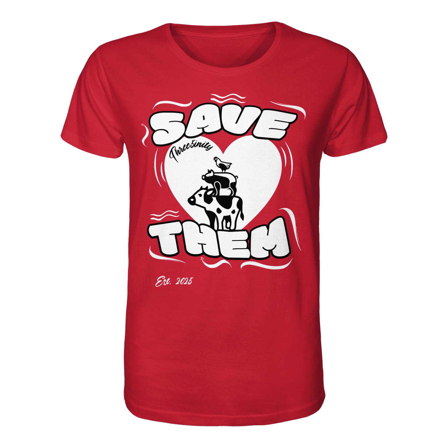 Save Them / T-Shirt