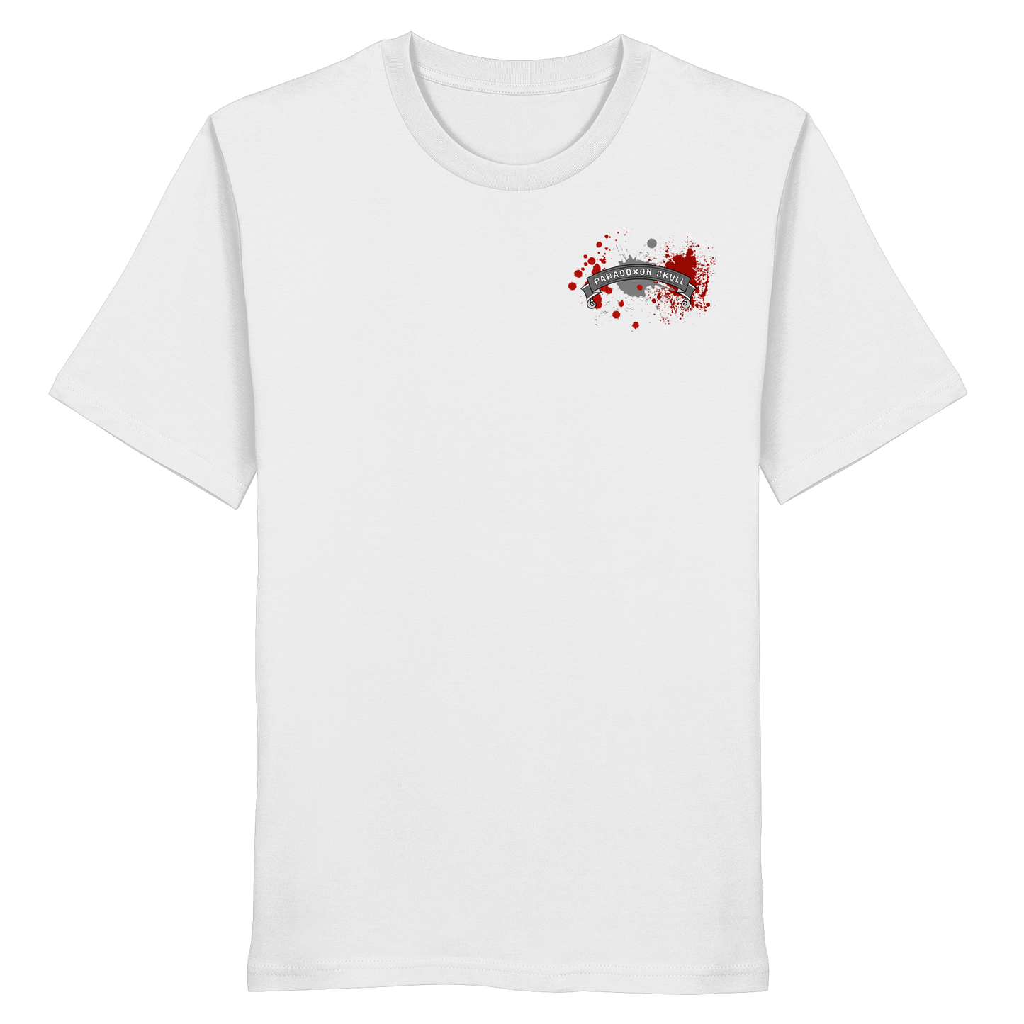 Red Paradoxon Skull  - Organic Shirt