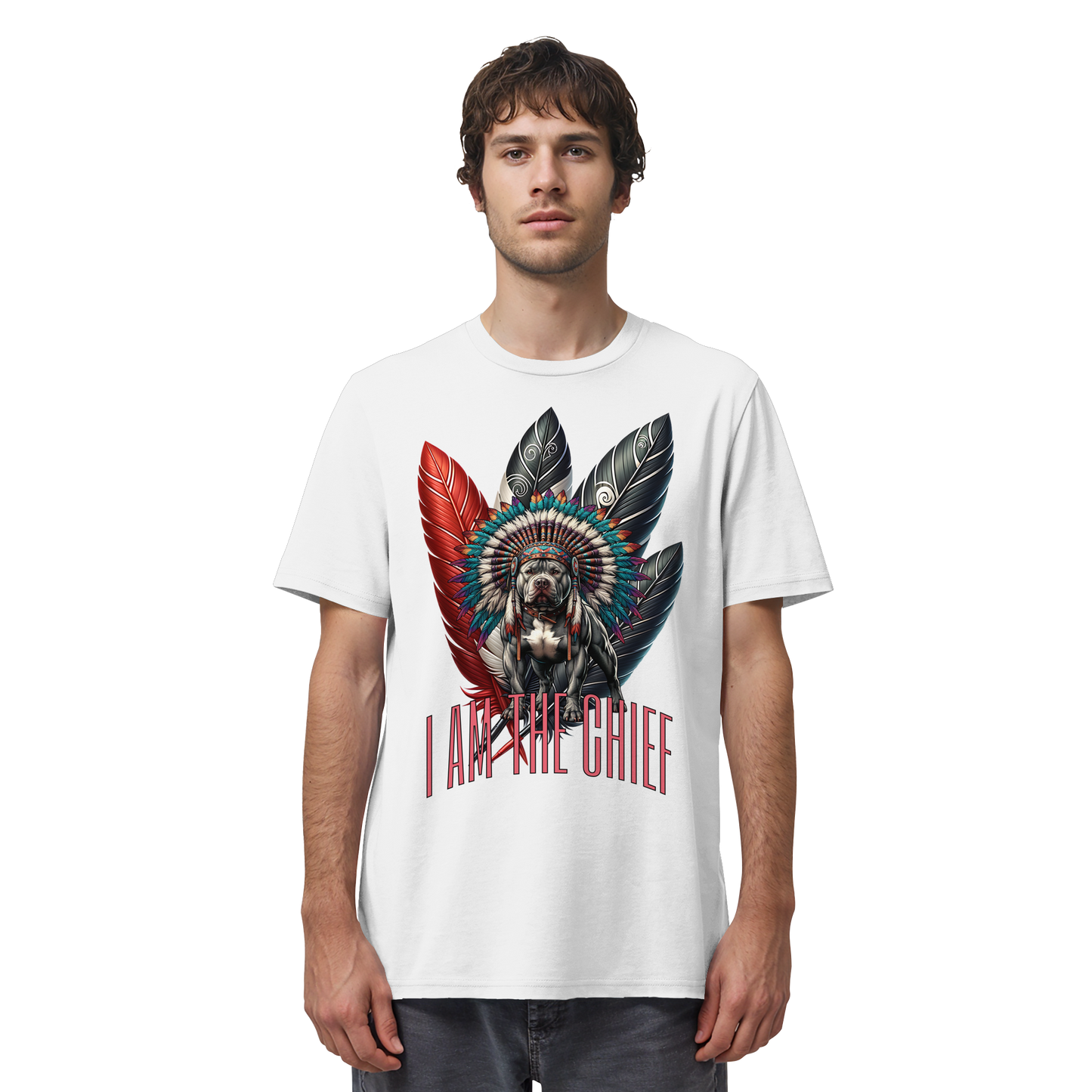 I am the Chief / T-Shirt