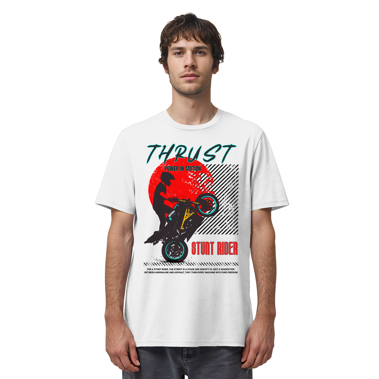 Stunt Rider / T-Shirt