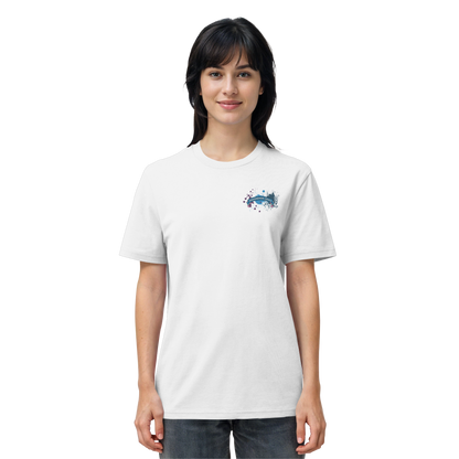 Blue Paradox Skull / T-Shirt