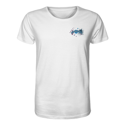 Blue Paradox Skull / T-Shirt