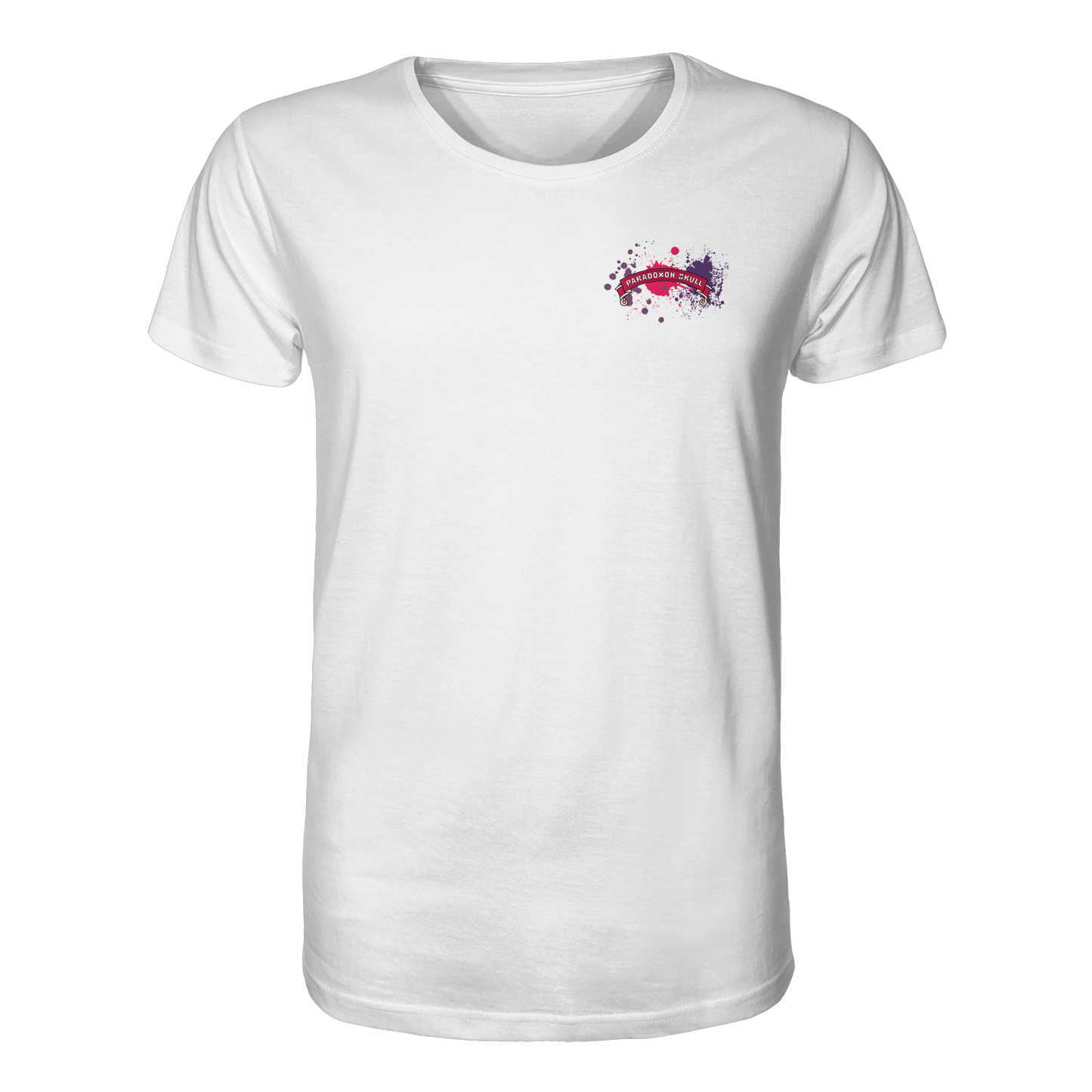 Violet Paradox Skull / T-Shirt